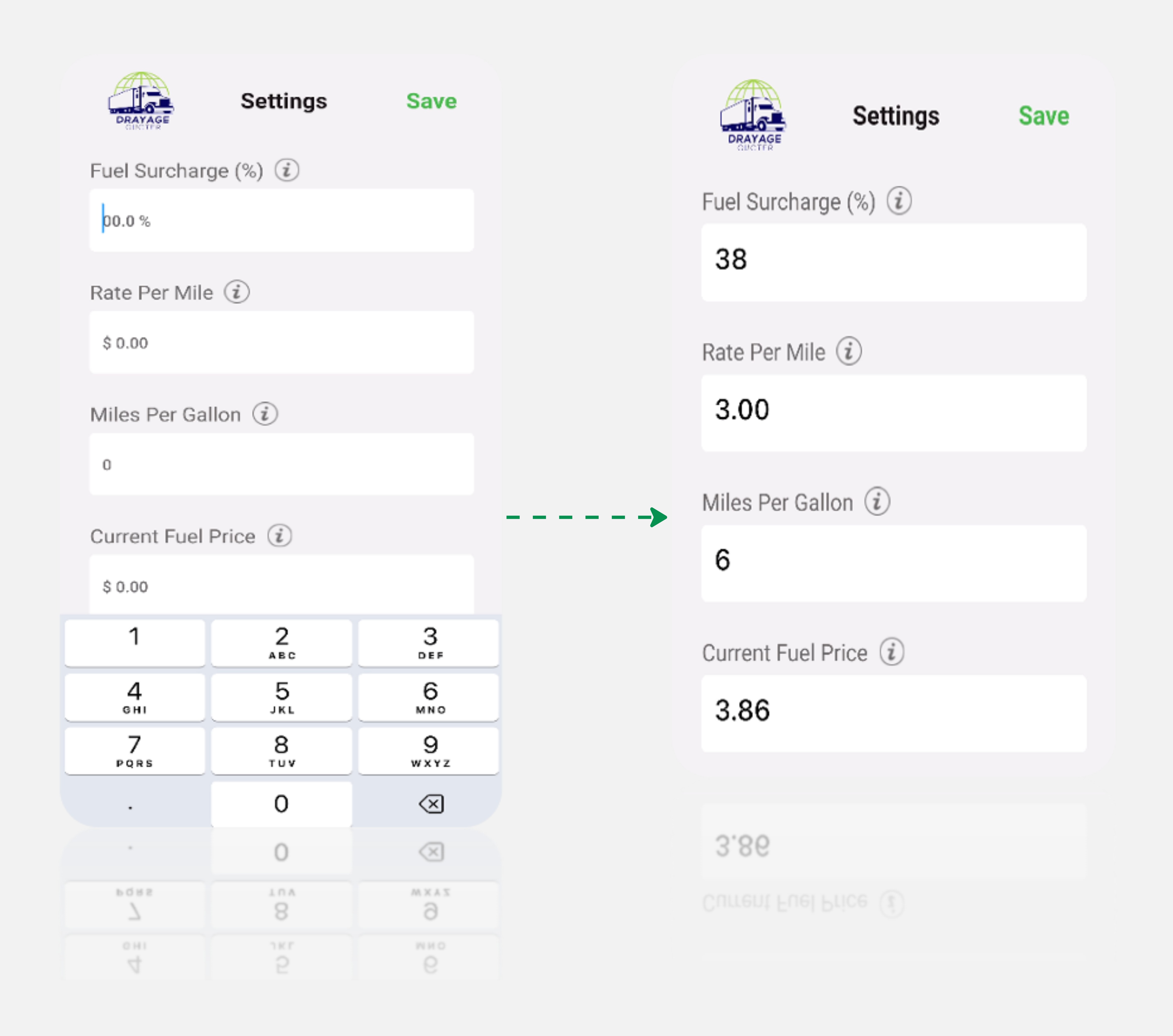 Fuel Surcharge Fuel Surcharge